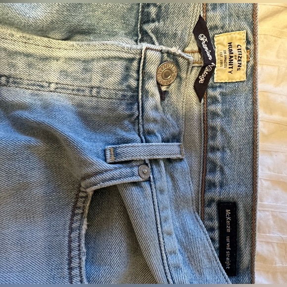 Citizens of Humanity Premium Vintage Jeans McKenzie Curved Straight-leg - Picture 7 of 9